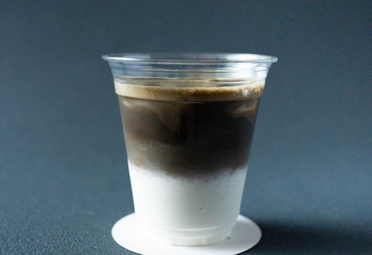 ▼ほうじ茶ラテ(ice)